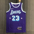 Los Angeles Lakers City Edition #23 LeBron James