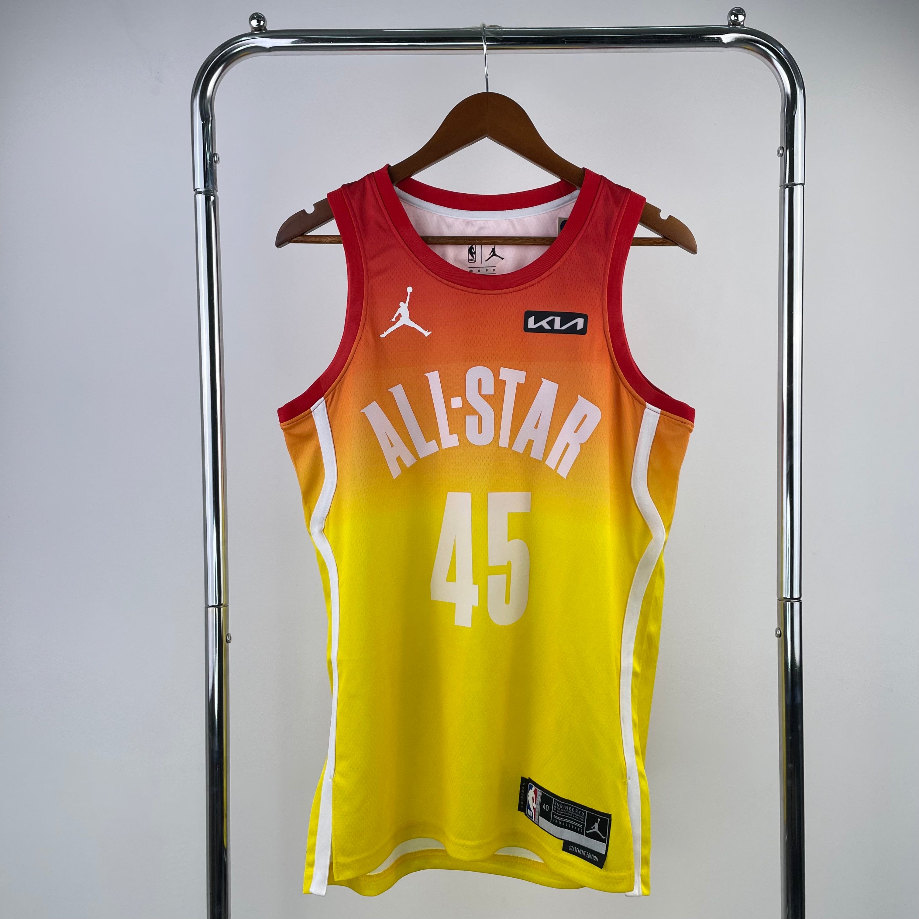 Cleveland Cavaliers All-Star #45 Donovan Mitchell (2022-23)