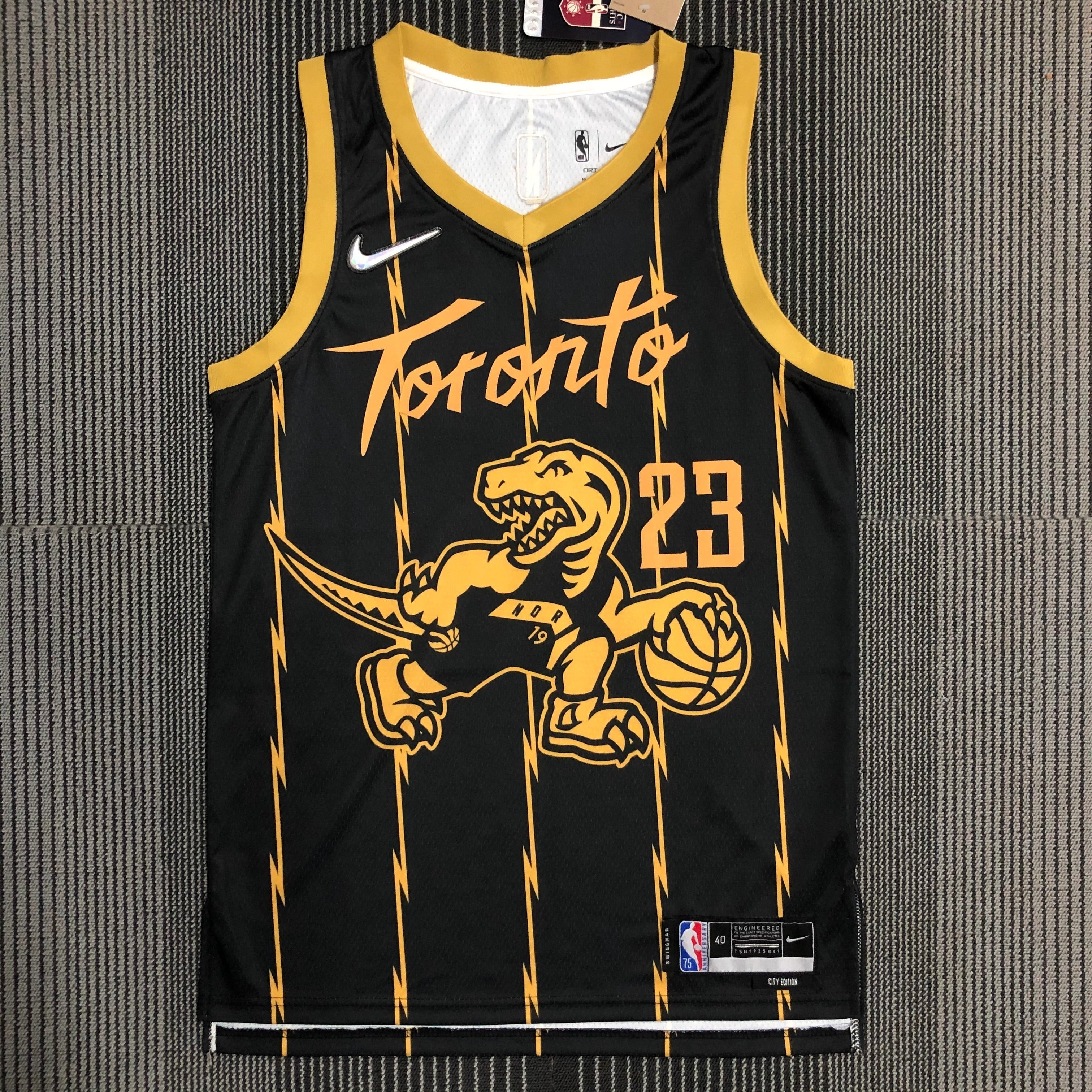 Toronto Raptors City Edition #23