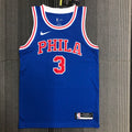 Philadelphia 76ers Retro #3 Allen Iverson