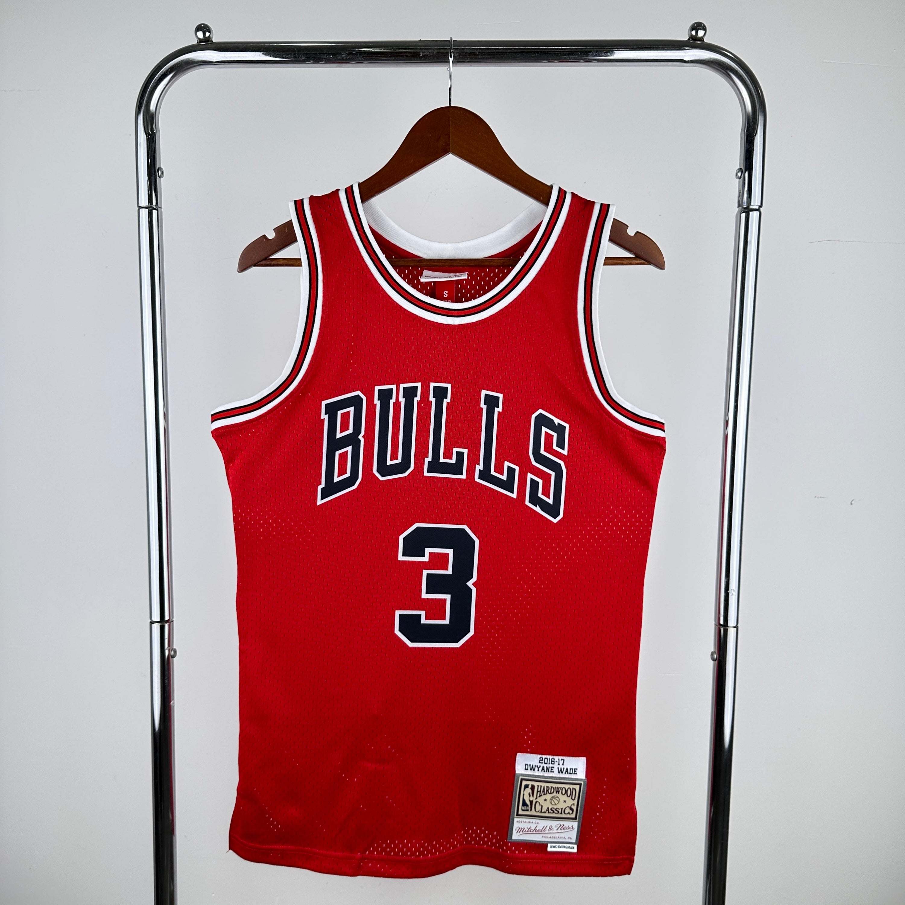 Chicago Bulls Retro #3 Dwyane Wade