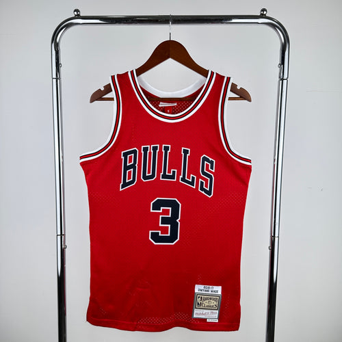 Chicago Bulls Retro #3 Dwyane Wade