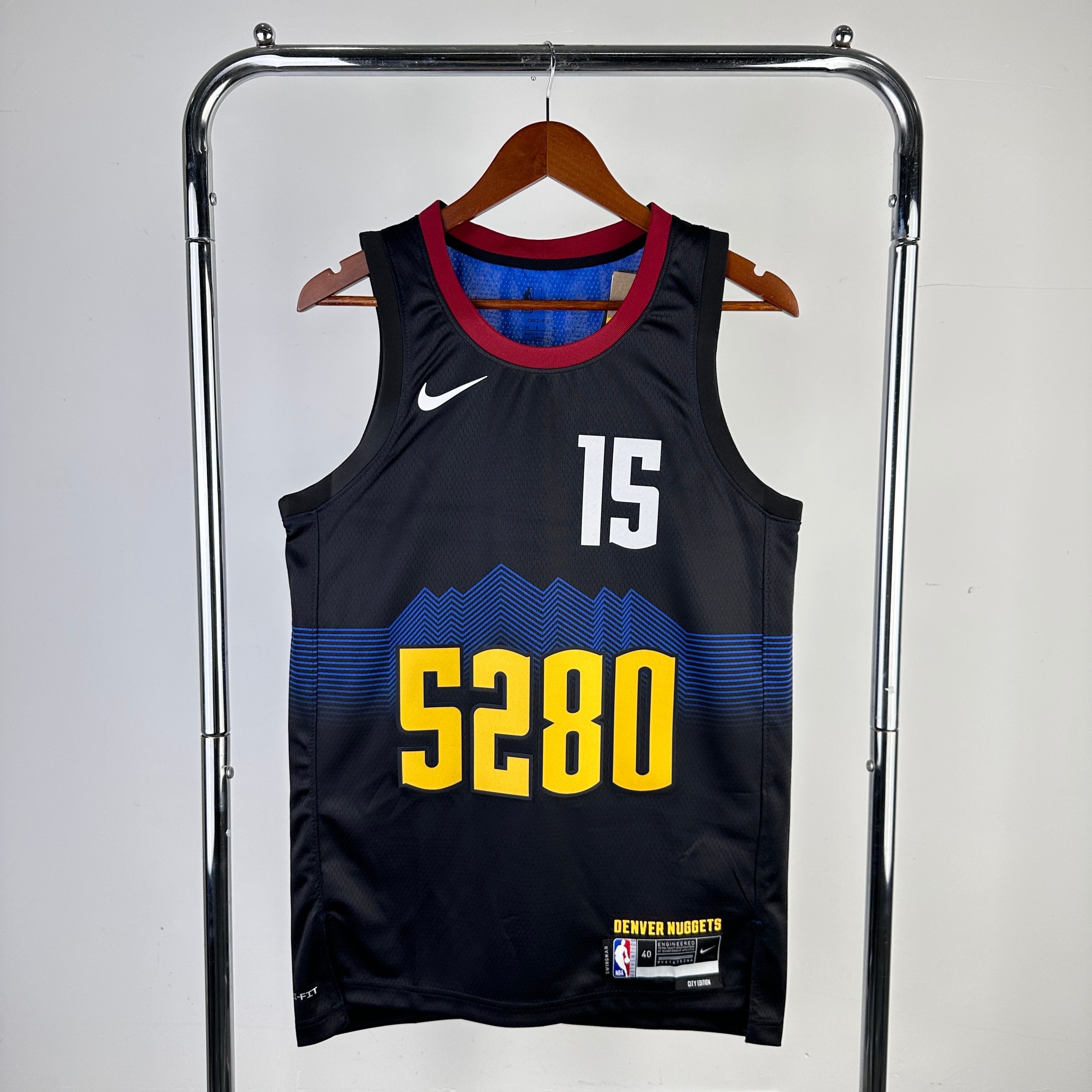 Denver Nuggets City Edition #15 (2023-24)