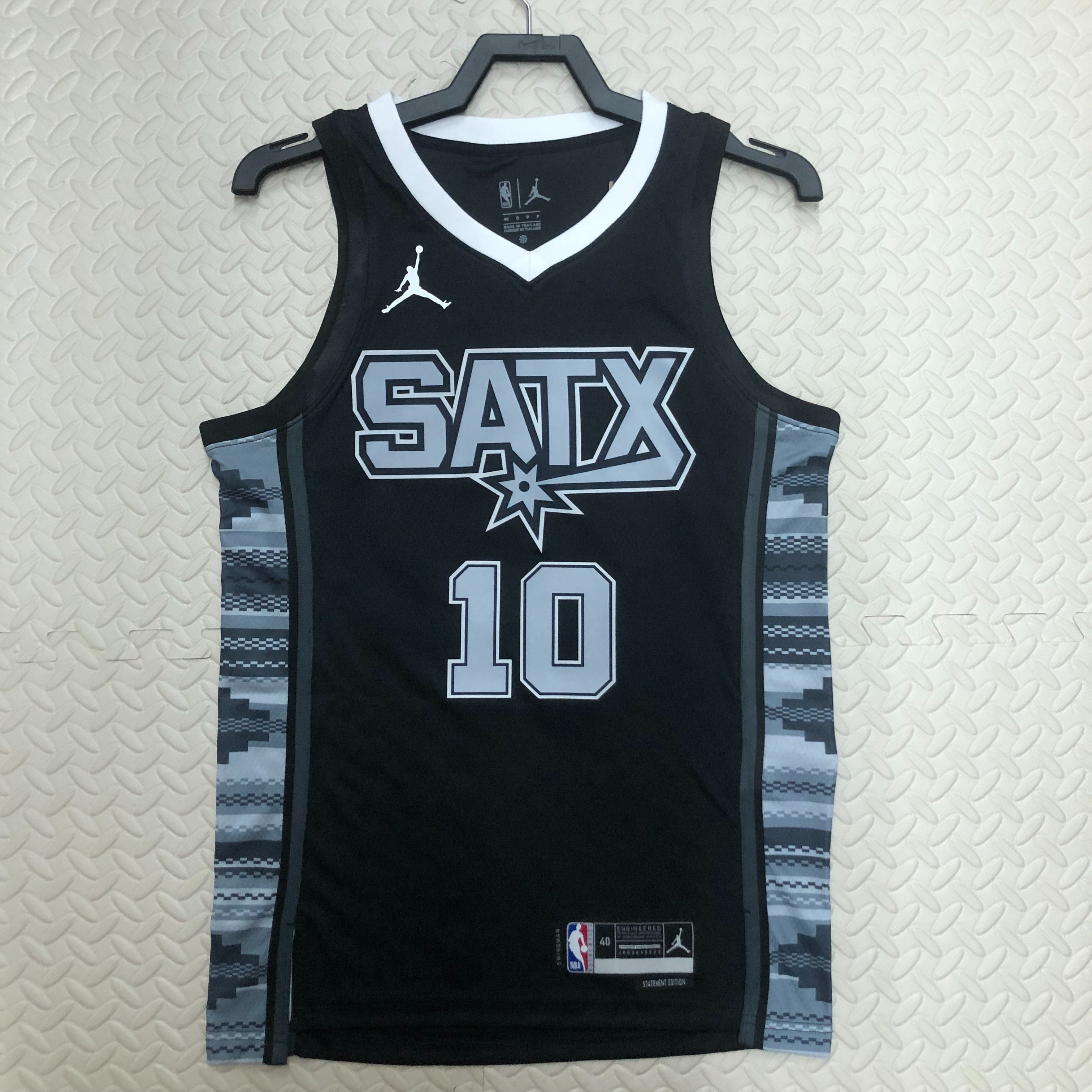 San Antonio Spurs Jordan Brand #10 (2022-23)