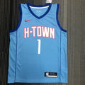 Houston Rockets City Edition #1 Tracy McGrady (2020-21)