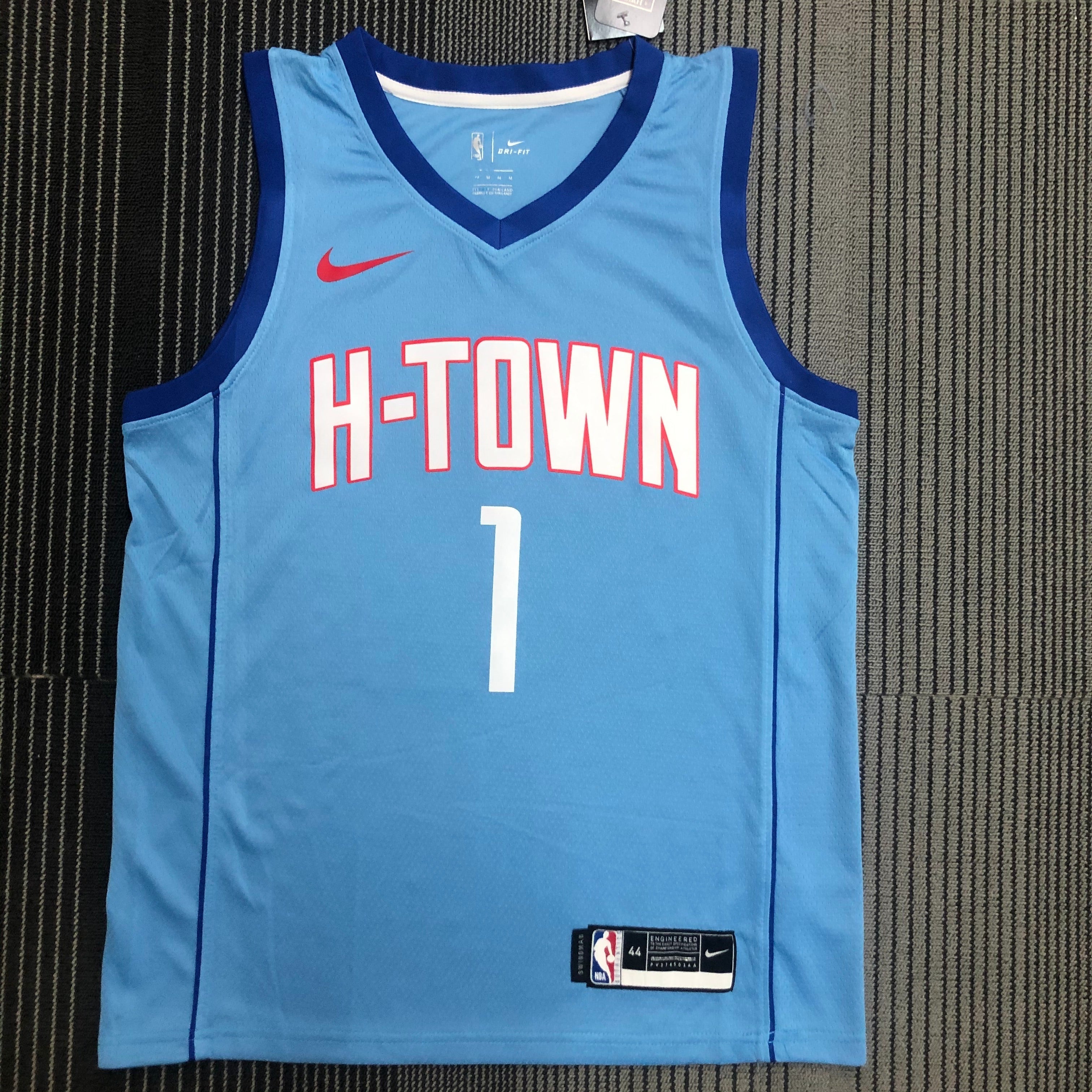 Houston Rockets City Edition #1 Tracy McGrady (2020-21)