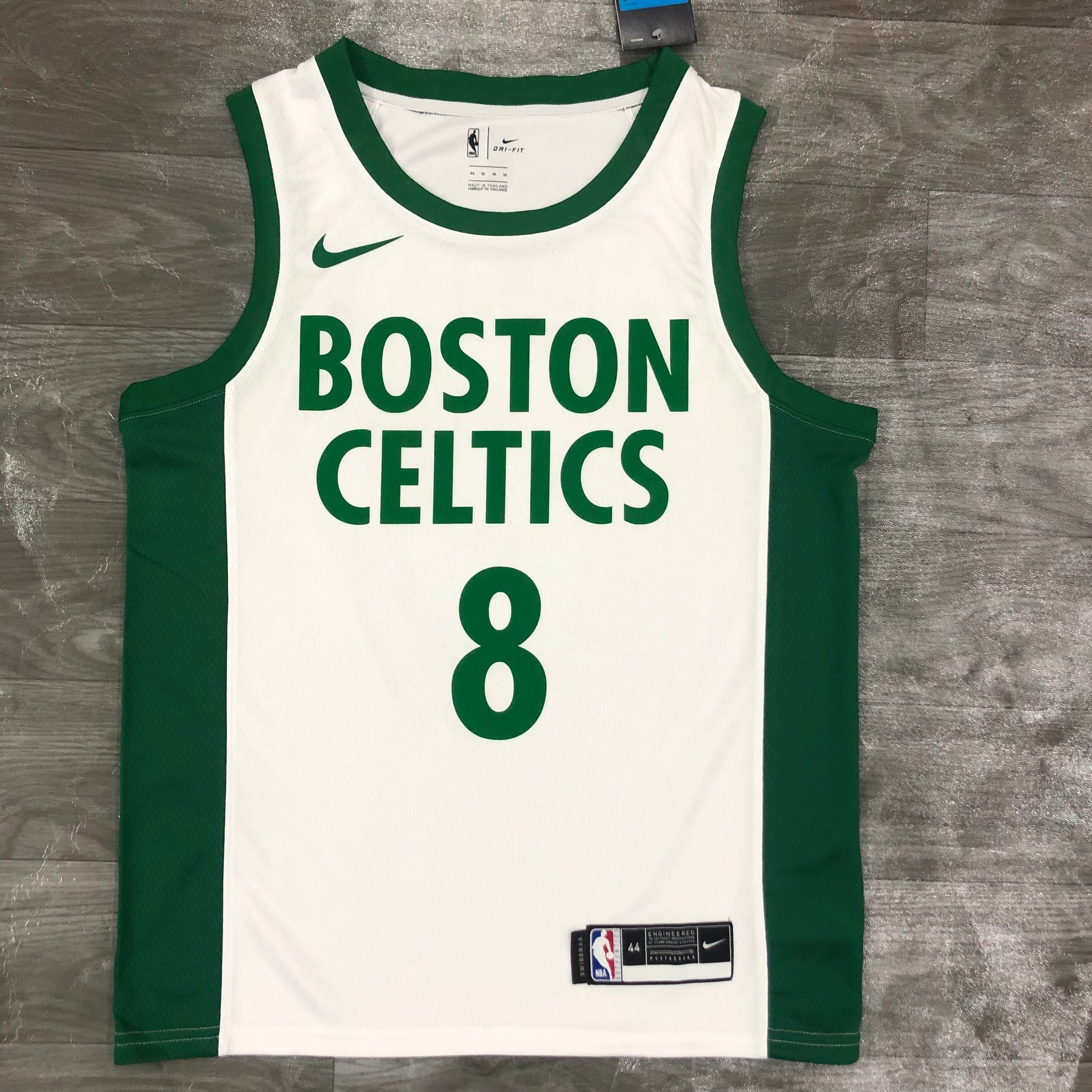 Boston Celtics City Edition #8 (2020-21)