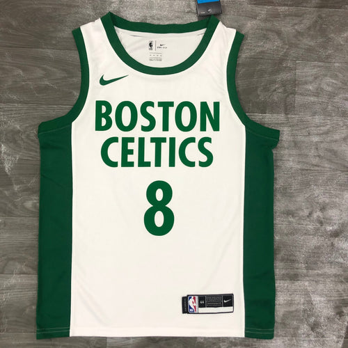 Boston Celtics City Edition #8 (2020-21)