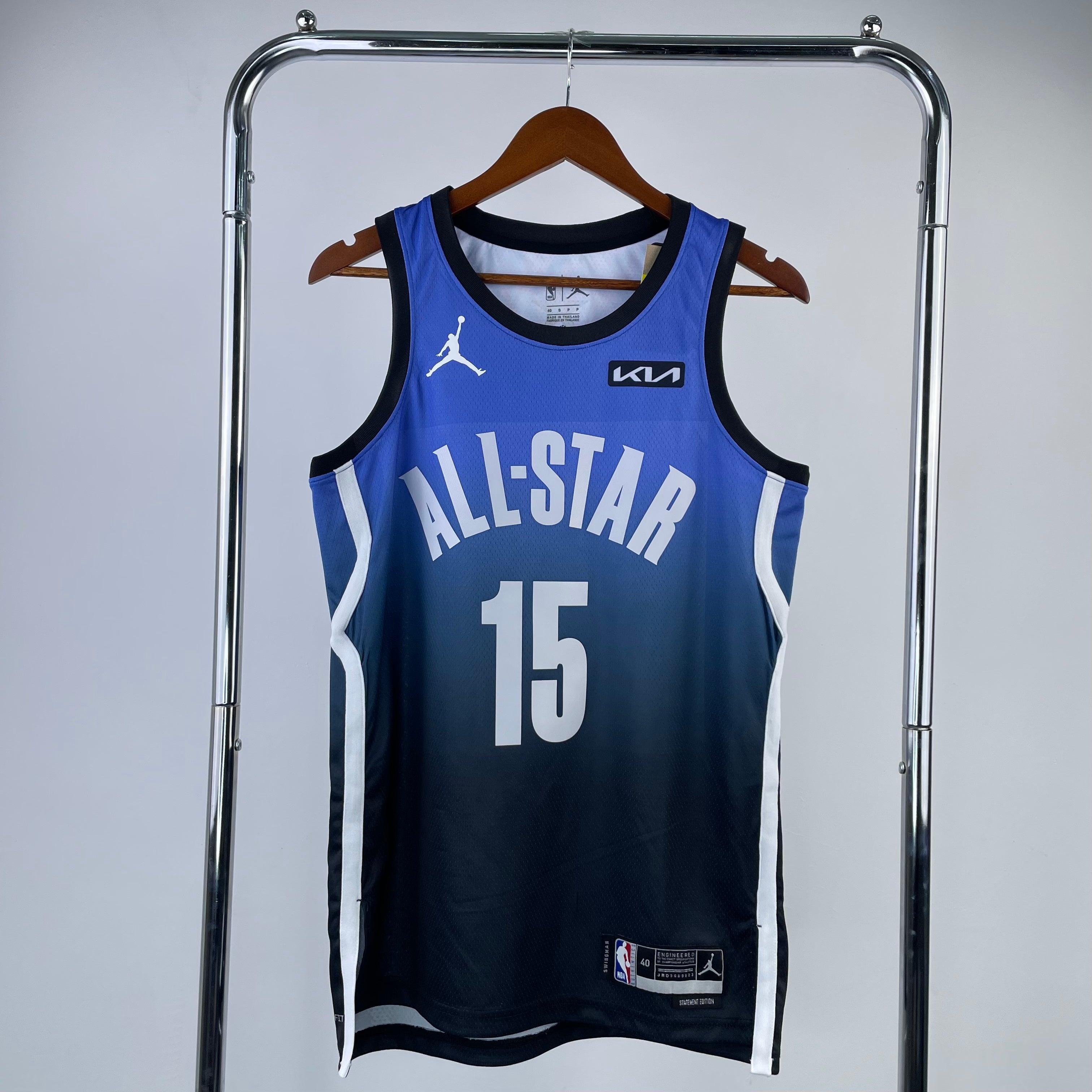 Denver Nuggets All-Star #15 Nikola Jokic (2022-23)