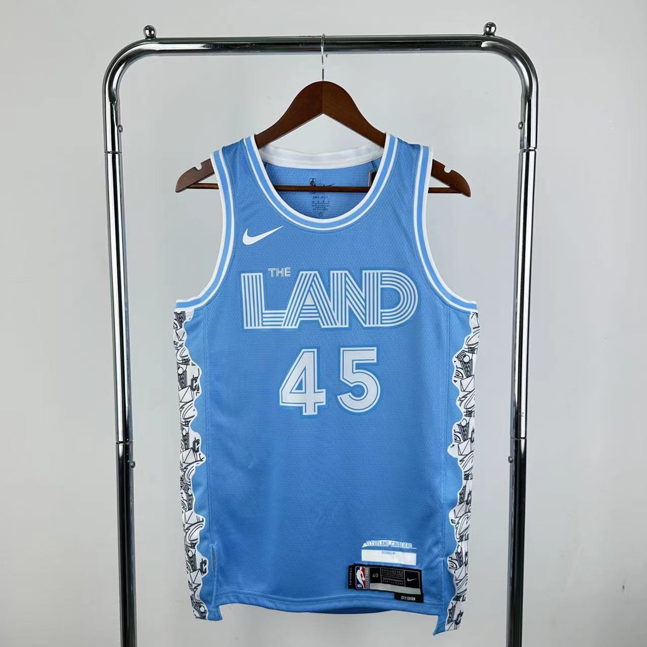 Cleveland Cavaliers City Edition #45 Donovan Mitchell (2024-25)