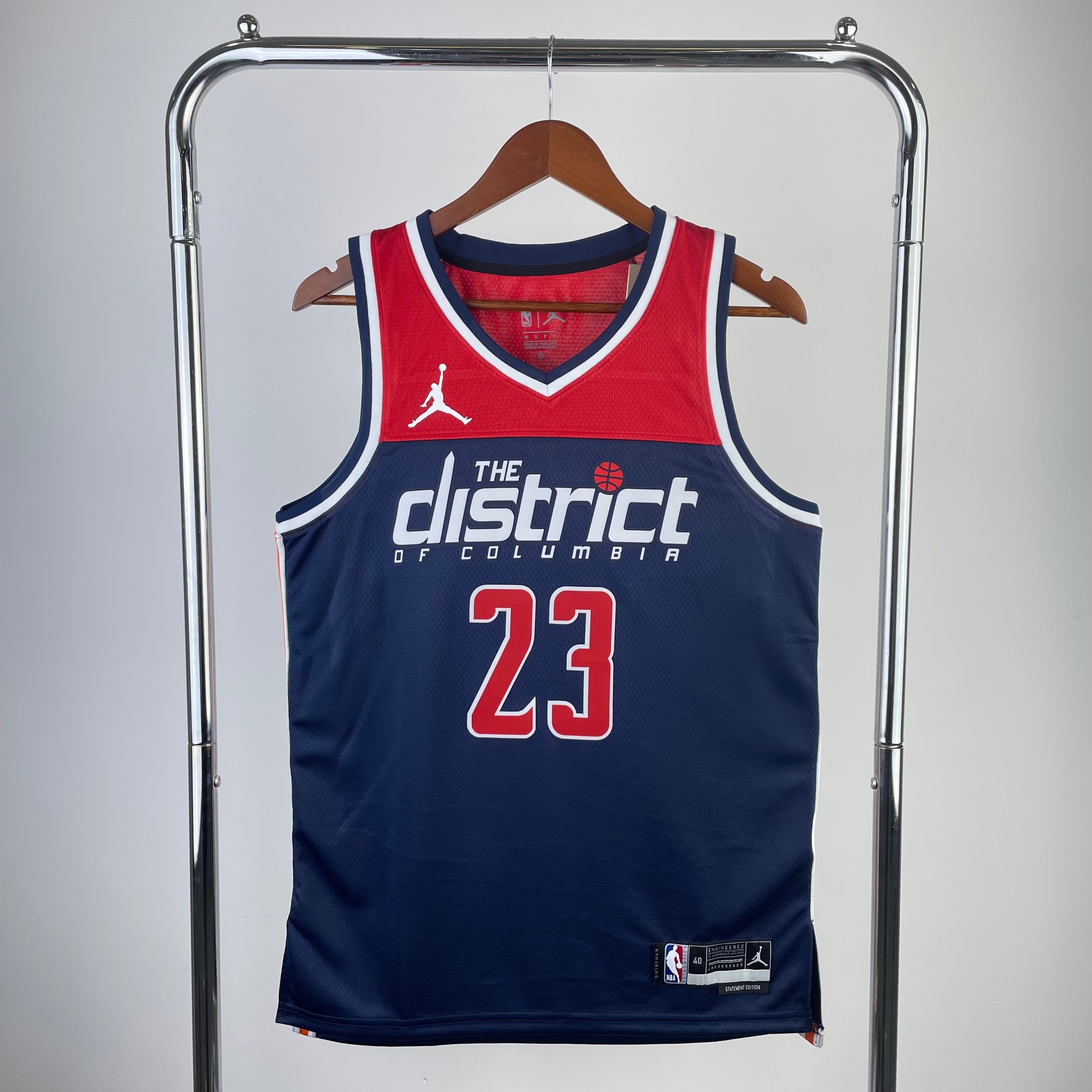 Washington Wizards Jordan Brand #23 Michael Jordan (2022-23)