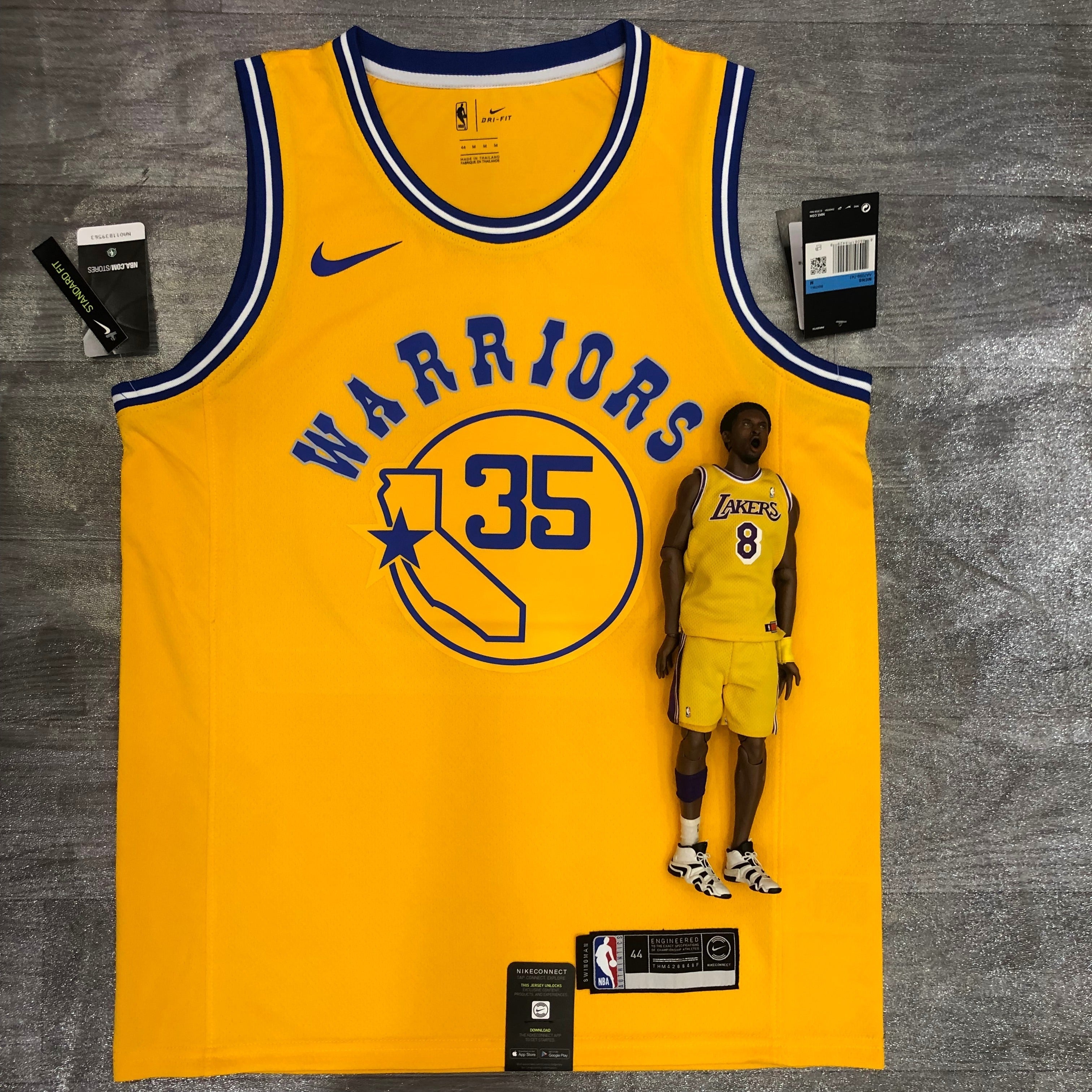 Golden State Warriors #35 Kevin Durant