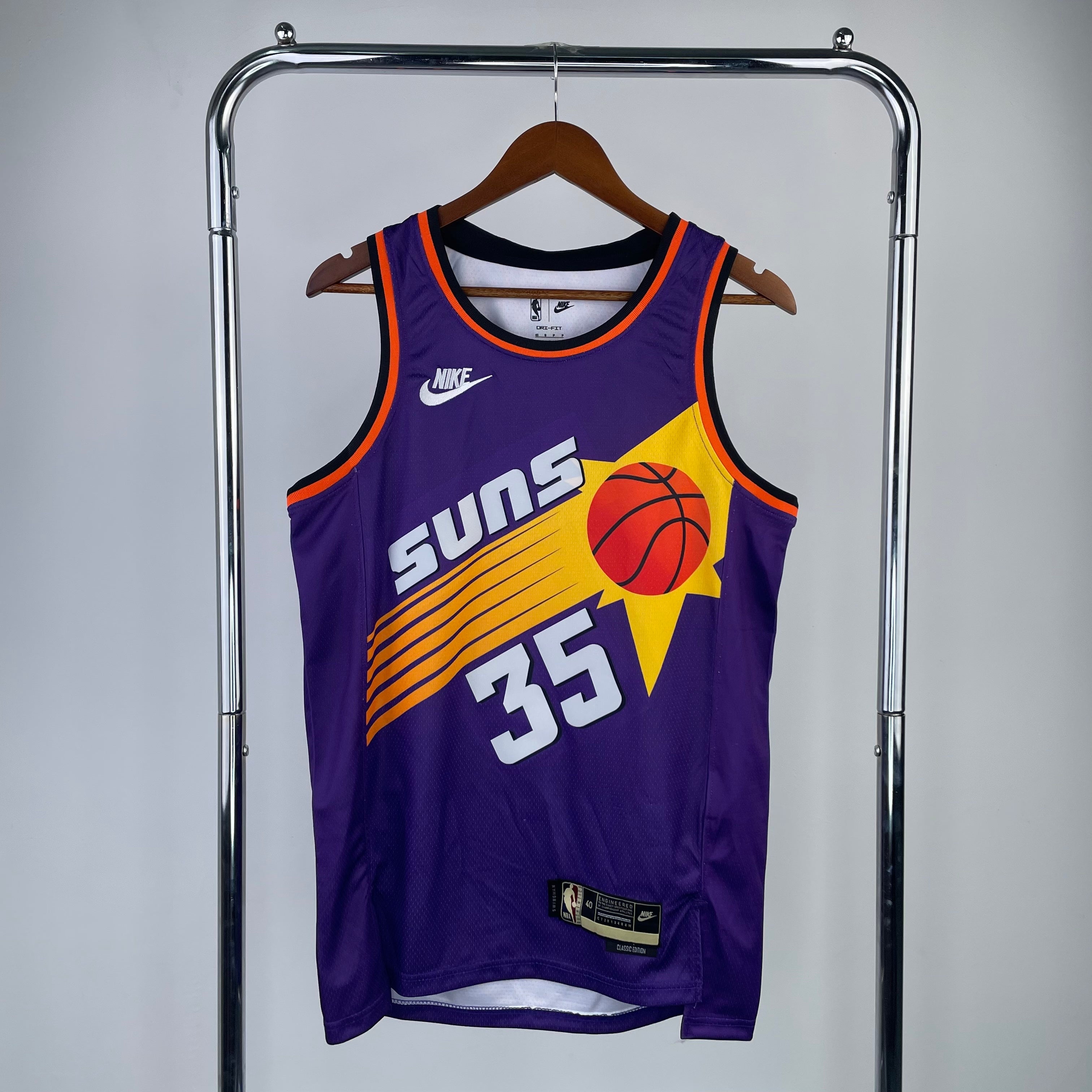 Phoenix Suns Retro #35 Kevin Durant (2022-23)