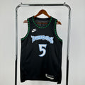 Minnesota Timberwolves Retro #5 Anthony Edwards (2025-26)