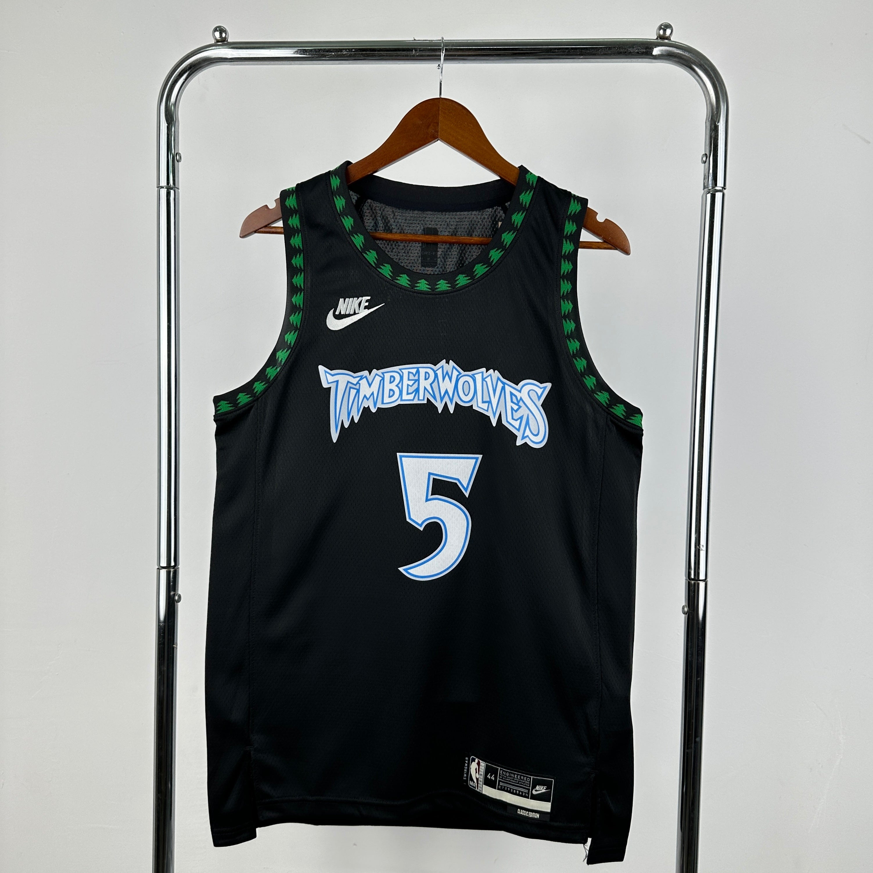Minnesota Timberwolves Retro #5 Anthony Edwards (2025-26)