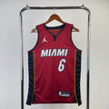 Miami Heat Jordan Brand #6 LeBron James (2022-23)