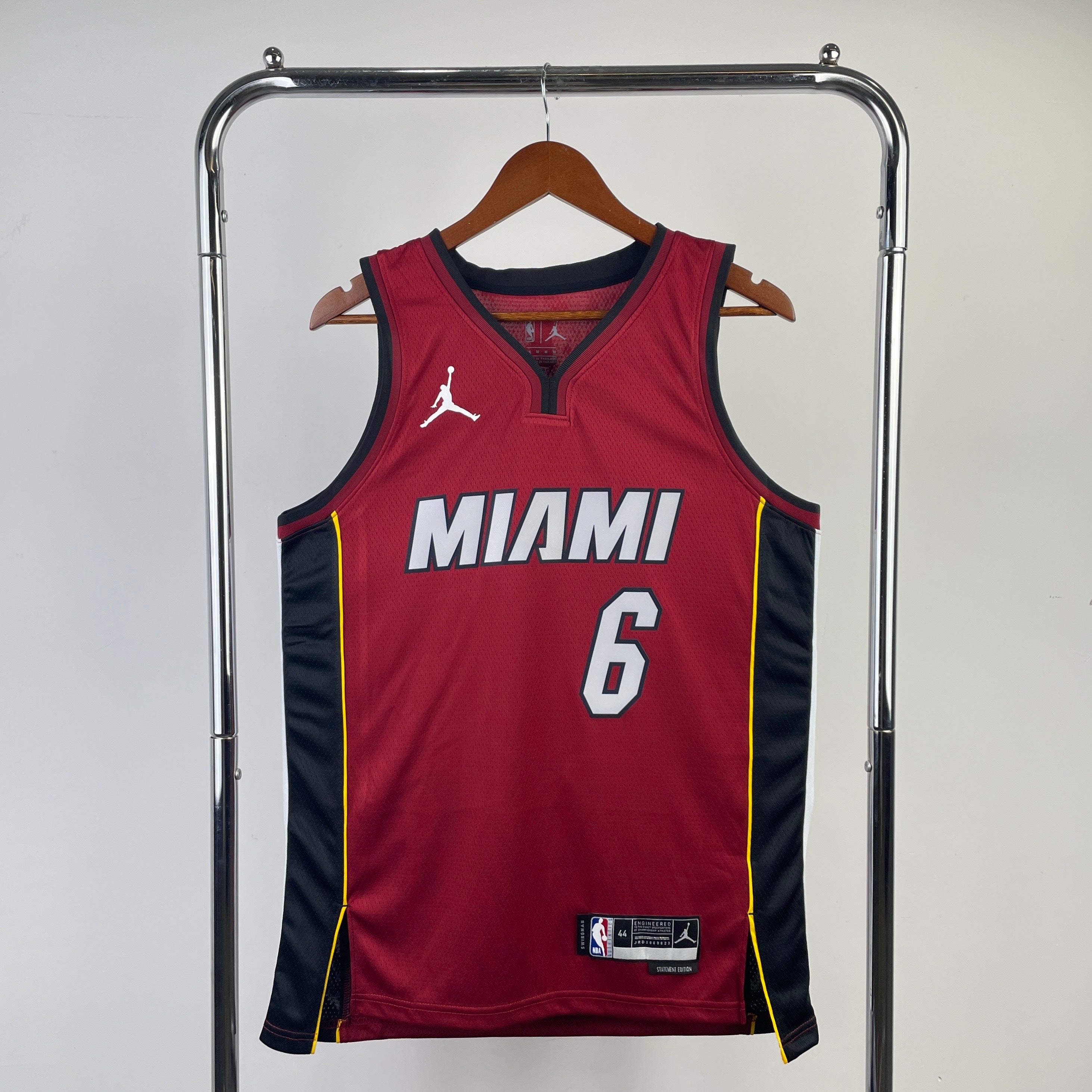 Miami Heat Jordan Brand #6 LeBron James (2022-23)