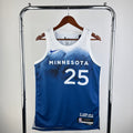 Minnesota Timberwolves City Edition #25 (2023-24)