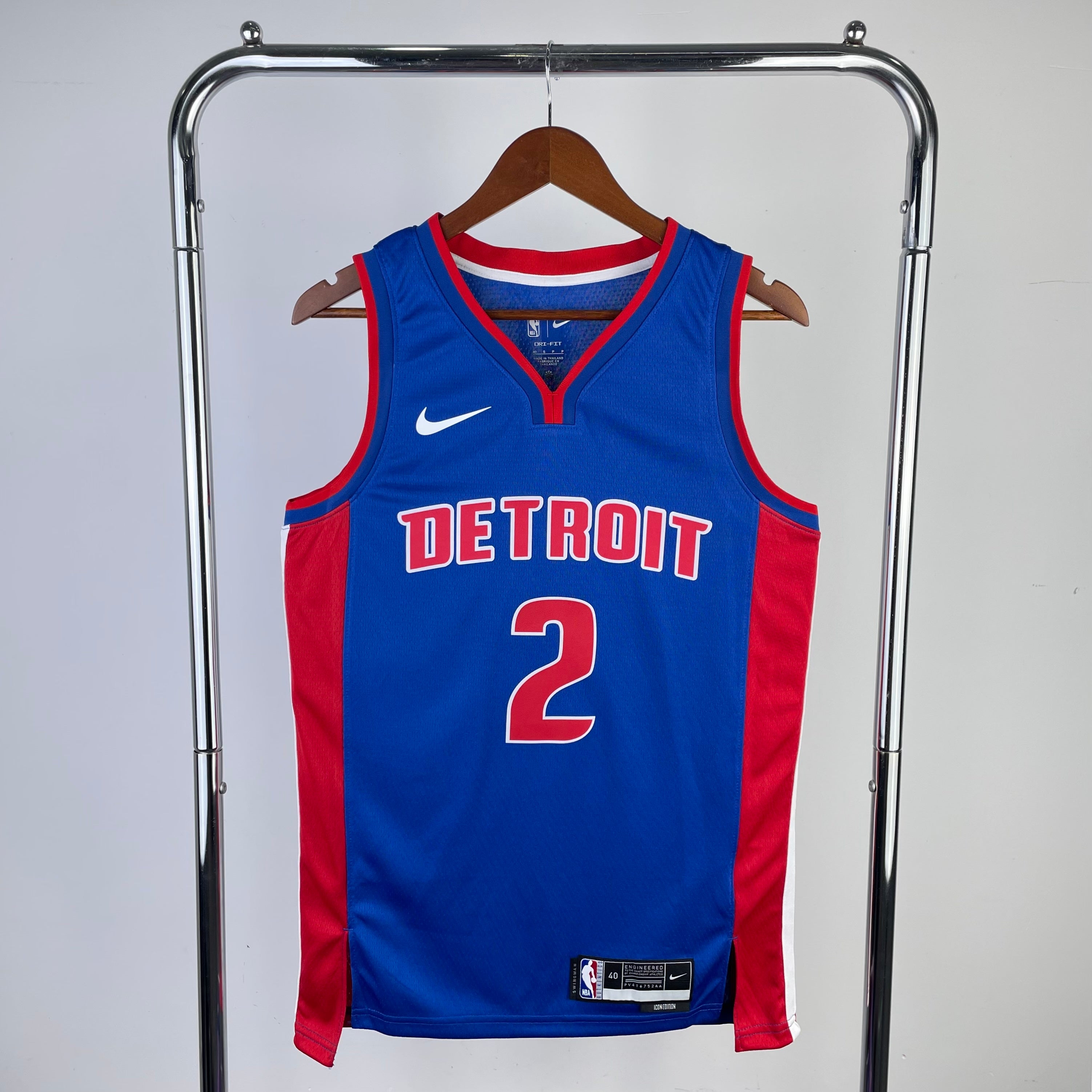 Detroit Pistons Away #2 (2022-23)