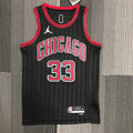 Chicago Bulls 75th Anniversary #33 Scottie Pippen