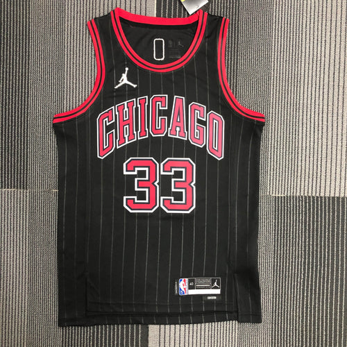 Chicago Bulls 75th Anniversary #33 Scottie Pippen