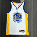 Golden State Warriors 75th Anniversary #35 Kevin Durant