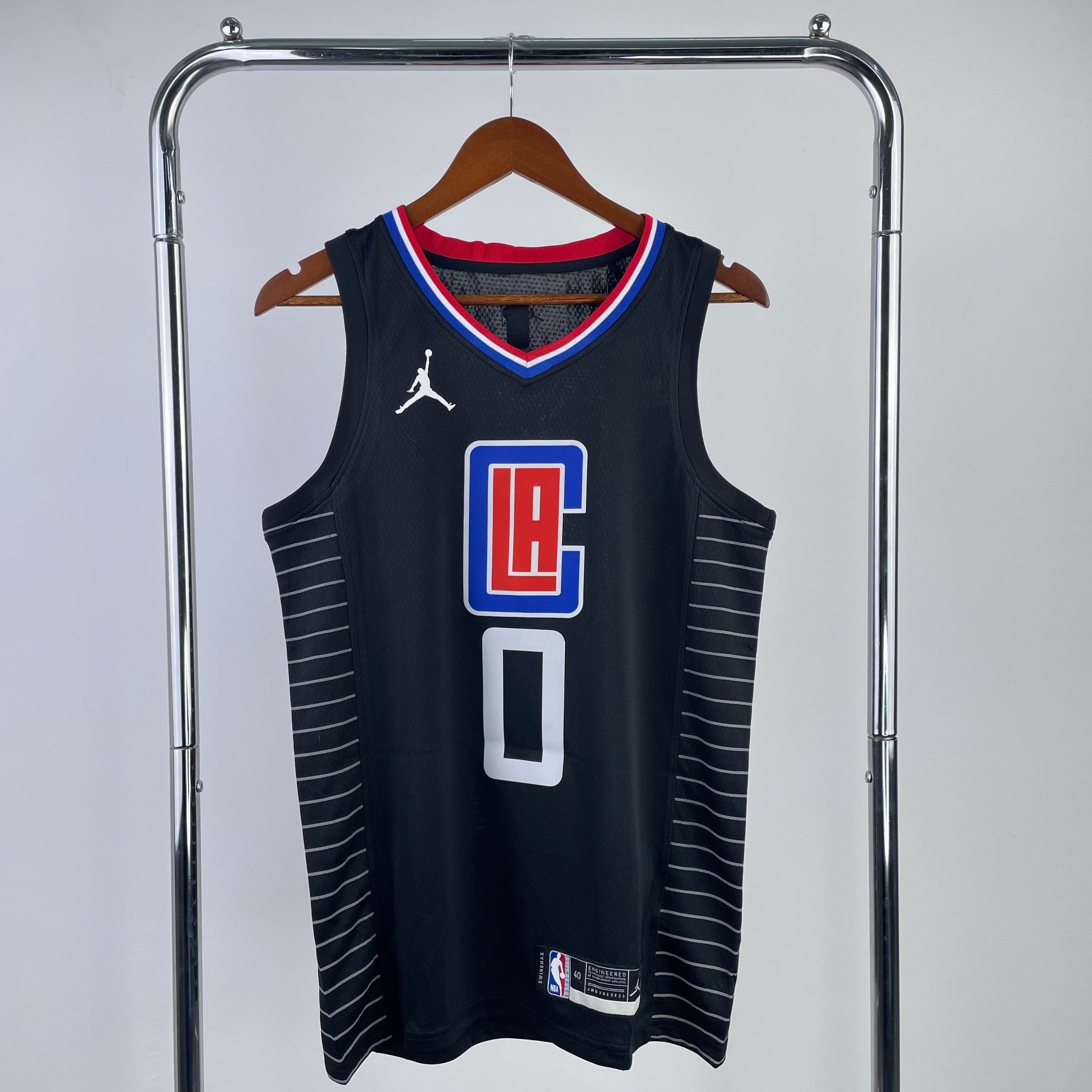 Los Angeles Clippers Jordan Brand #0 Russell Westbrook