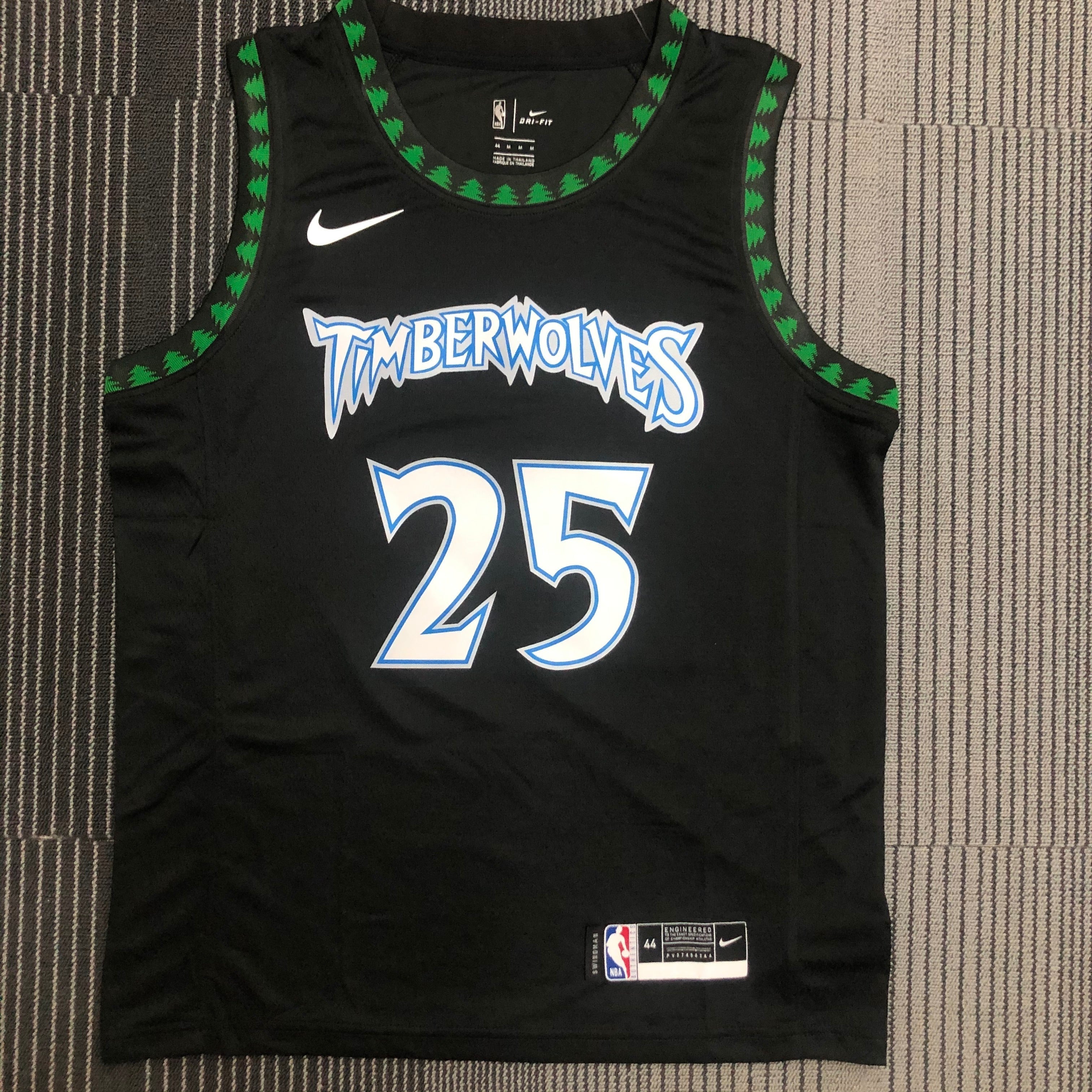 Minnesota Timberwolves Retro #25