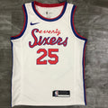 Philadelphia 76ers Retro #25 (2020-21)