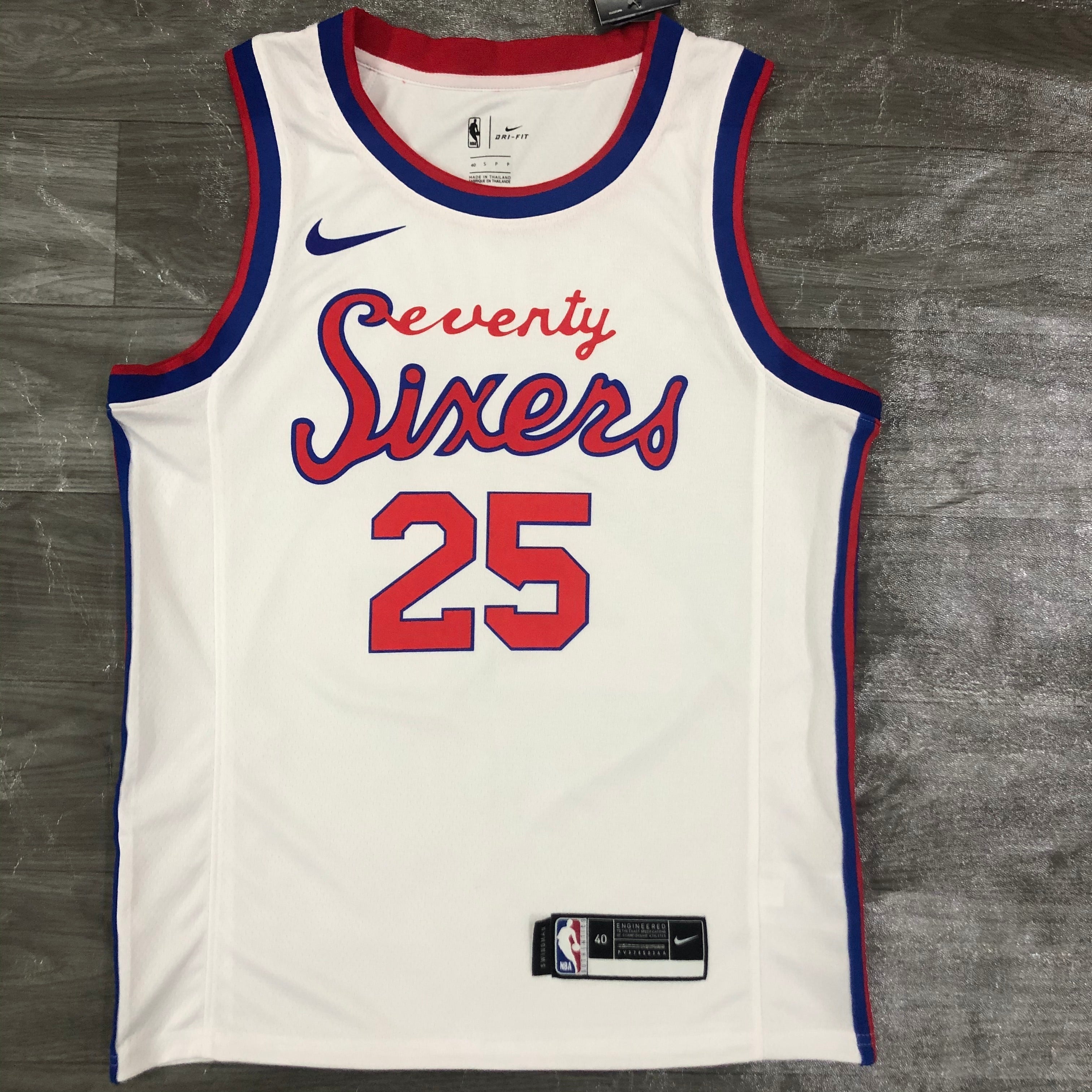 Philadelphia 76ers Retro #25 (2020-21)