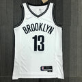 Brooklyn Nets 75th Anniversary #13 James Harden