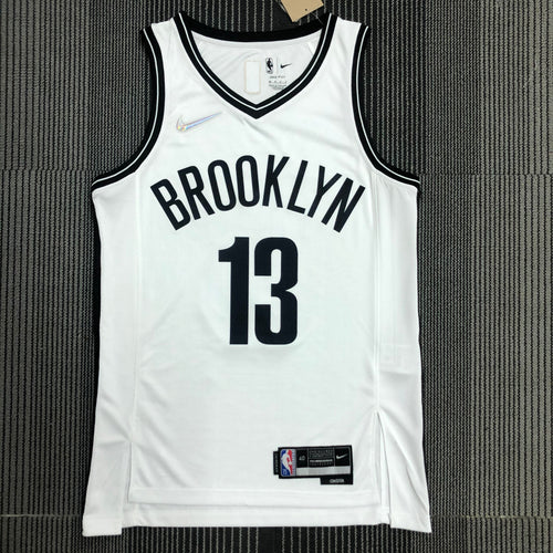Brooklyn Nets 75th Anniversary #13 James Harden