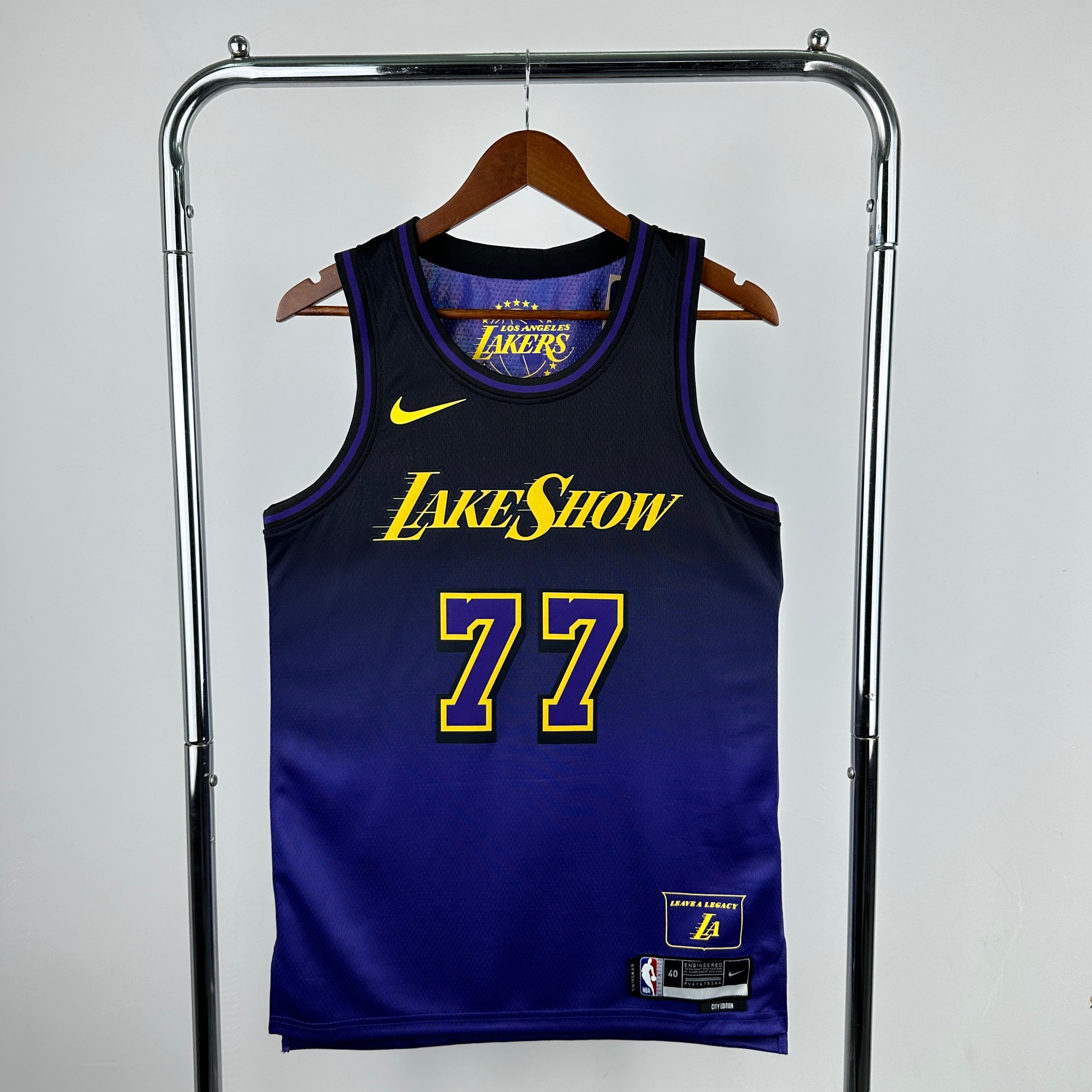 Los Angeles Lakers City Edition #77 Luka Doncic (2024-25)