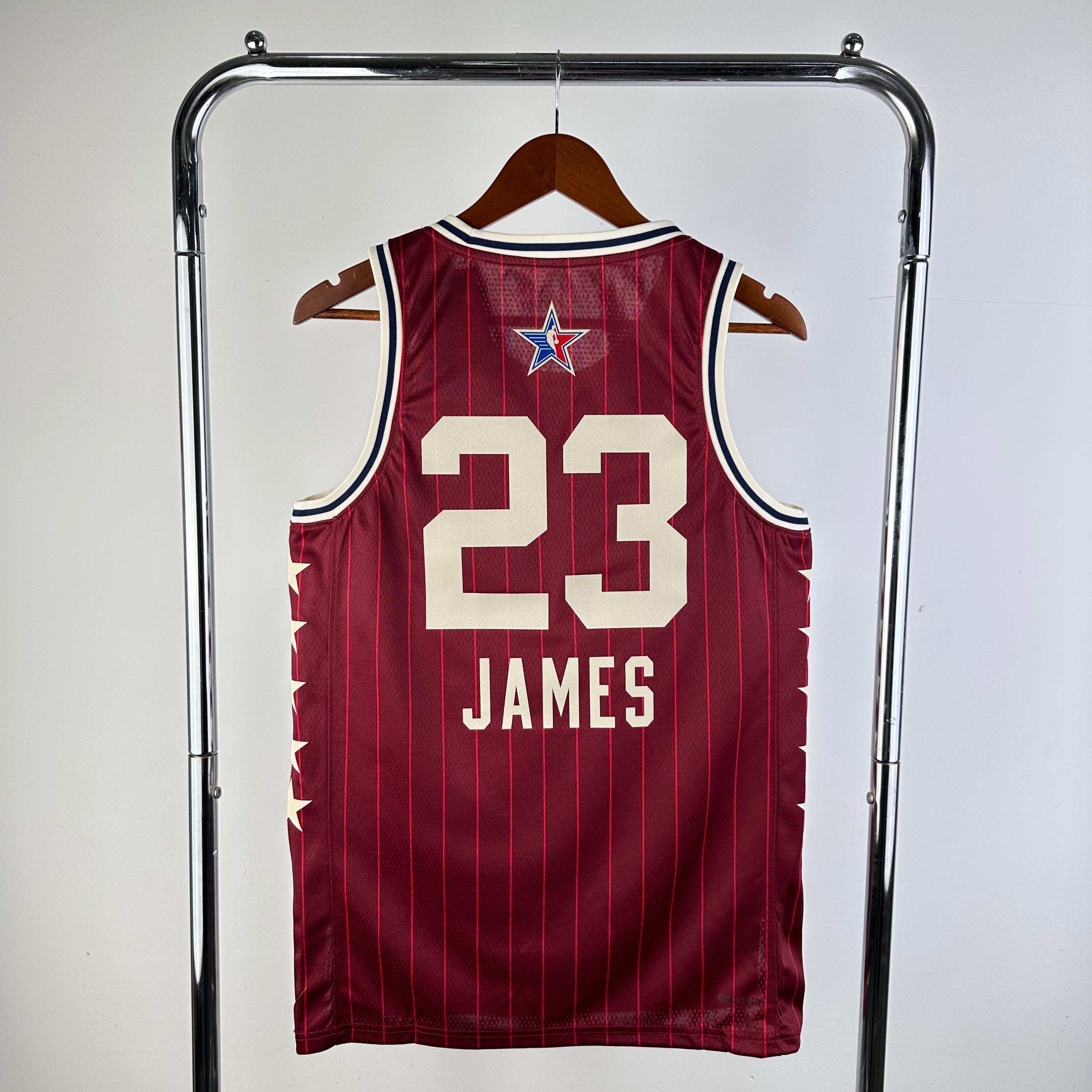 Los Angeles Lakers All-Star #23 LeBron James (2023-24)