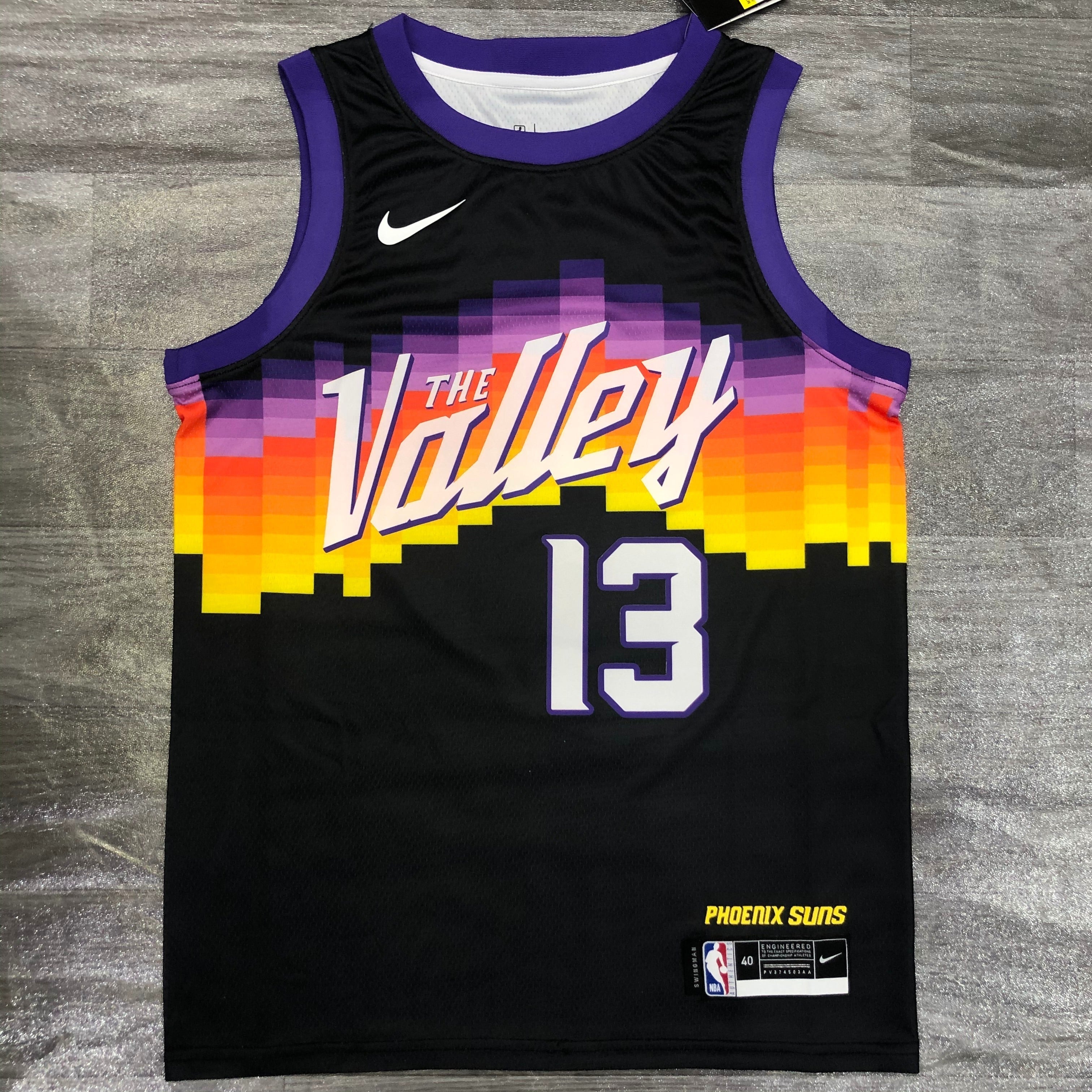 Phoenix Suns City Edition #13 (2020-21)