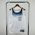 Minnesota Timberwolves City Edition #5 Anthony Edwards (2024-25)