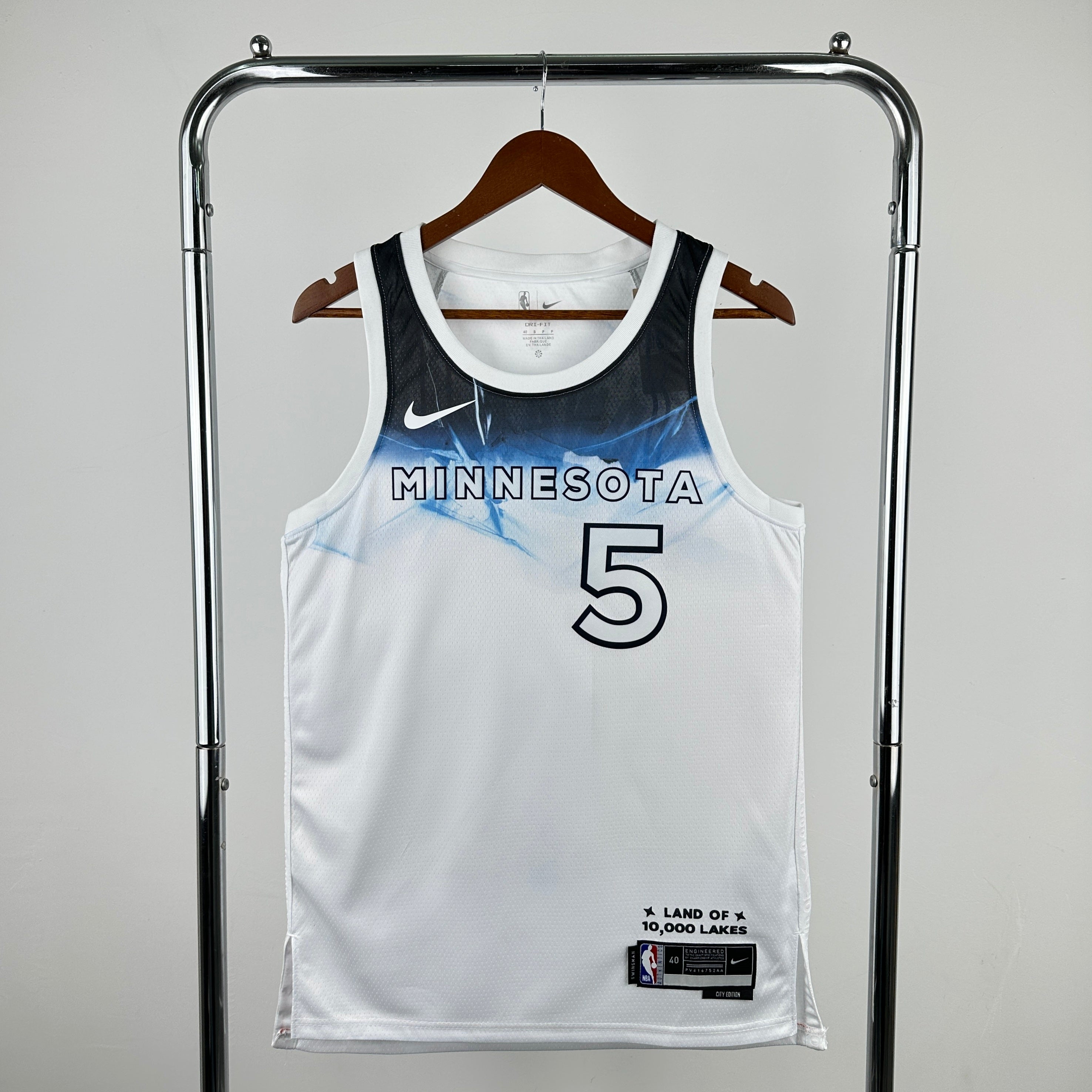Minnesota Timberwolves City Edition #5 Anthony Edwards (2024-25)