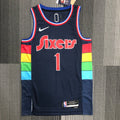 Philadelphia 76ers City Edition #1 James Harden