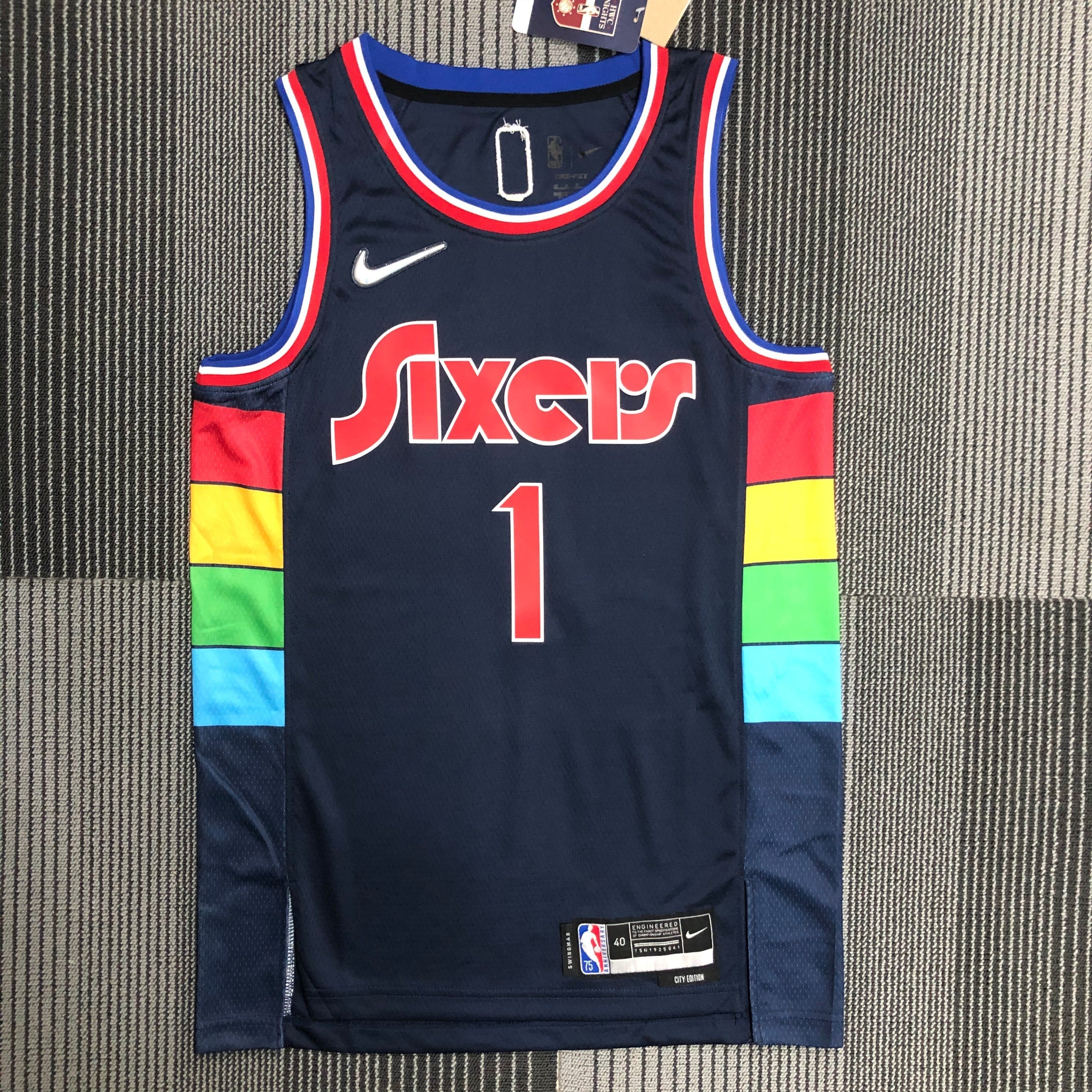 Philadelphia 76ers City Edition #1 James Harden