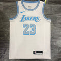Los Angeles Lakers Retro #23 LeBron James (2020-21)
