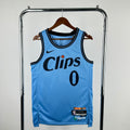Los Angeles Clippers City Edition #0 Russell Westbrook (2024-25)
