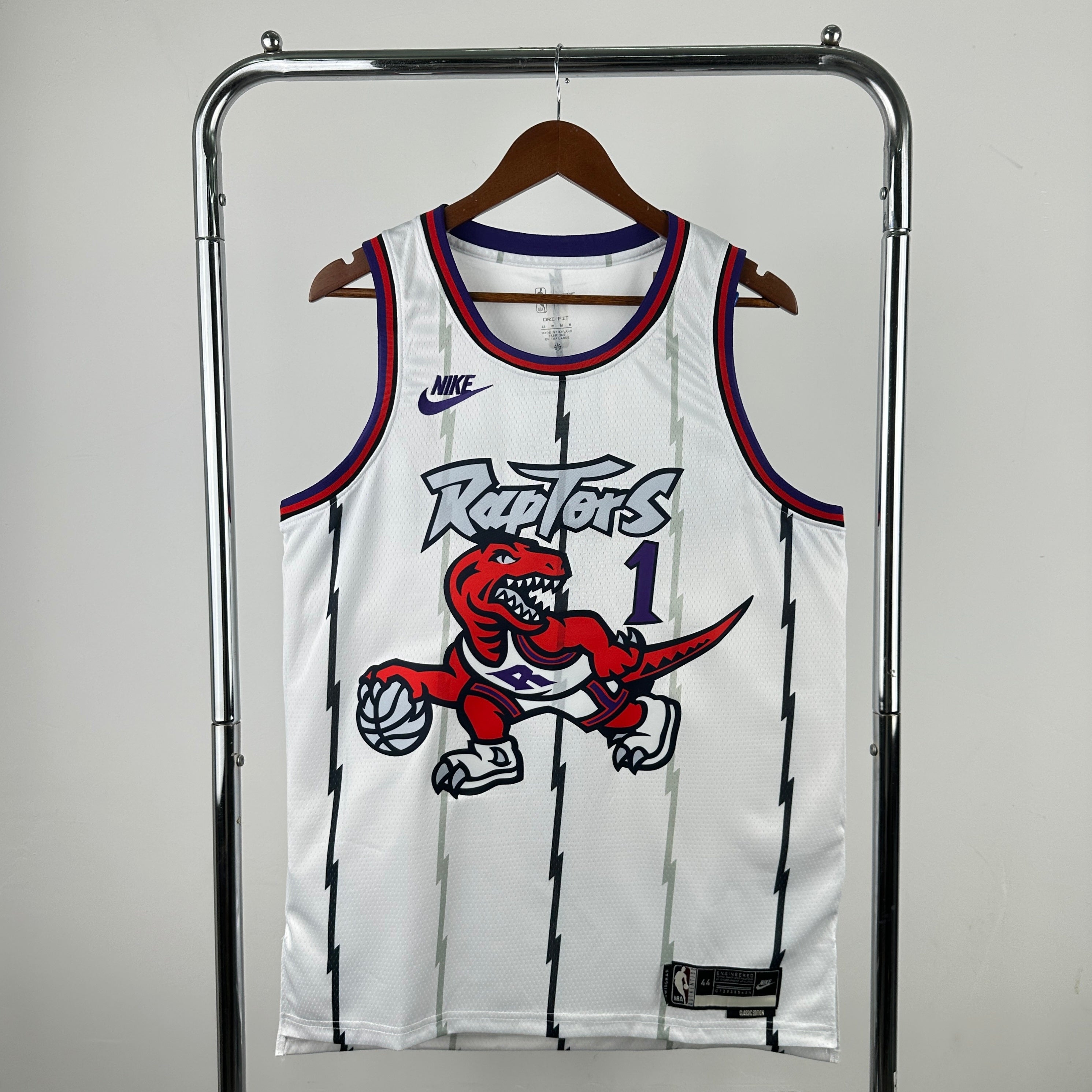 Toronto Raptors Retro #1 Tracy McGrady (2025-26)