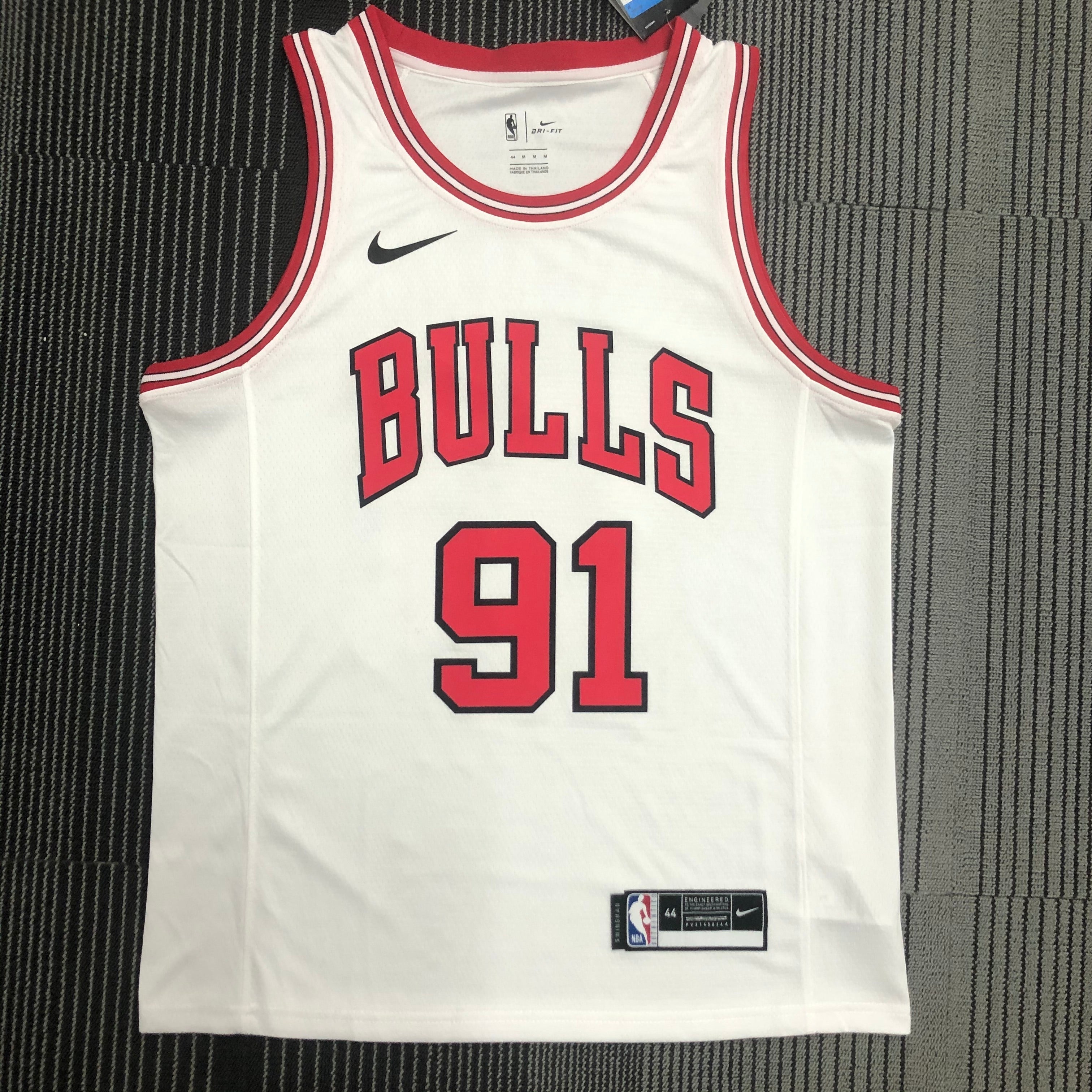Chicago Bulls #91 Dennis Rodman
