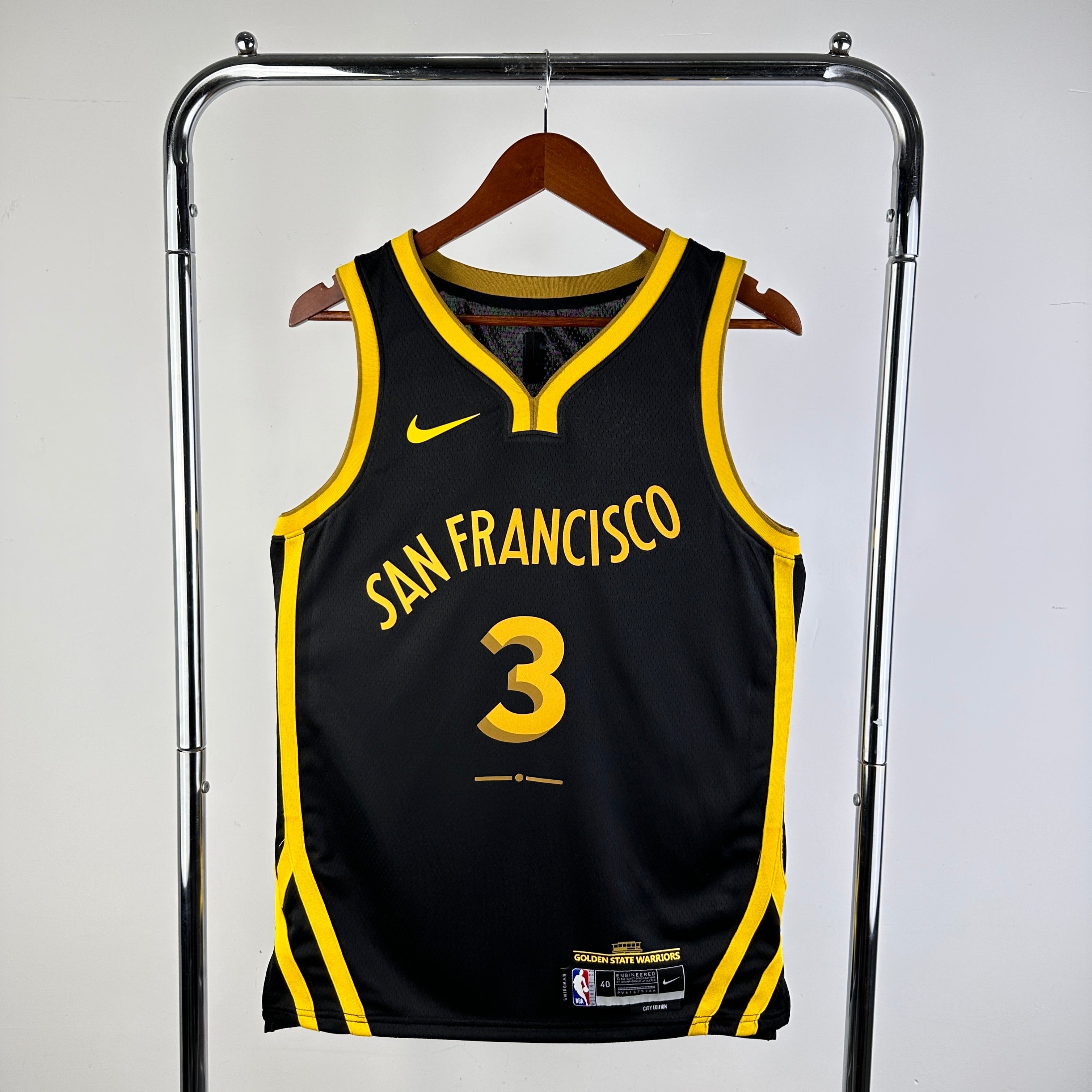 Golden State Warriors City Edition #3 Chris Paul (2023-24)
