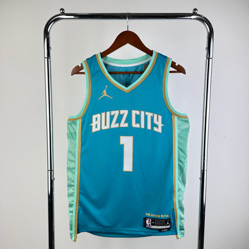 Charlotte Hornets City Edition #1 (2023-24)