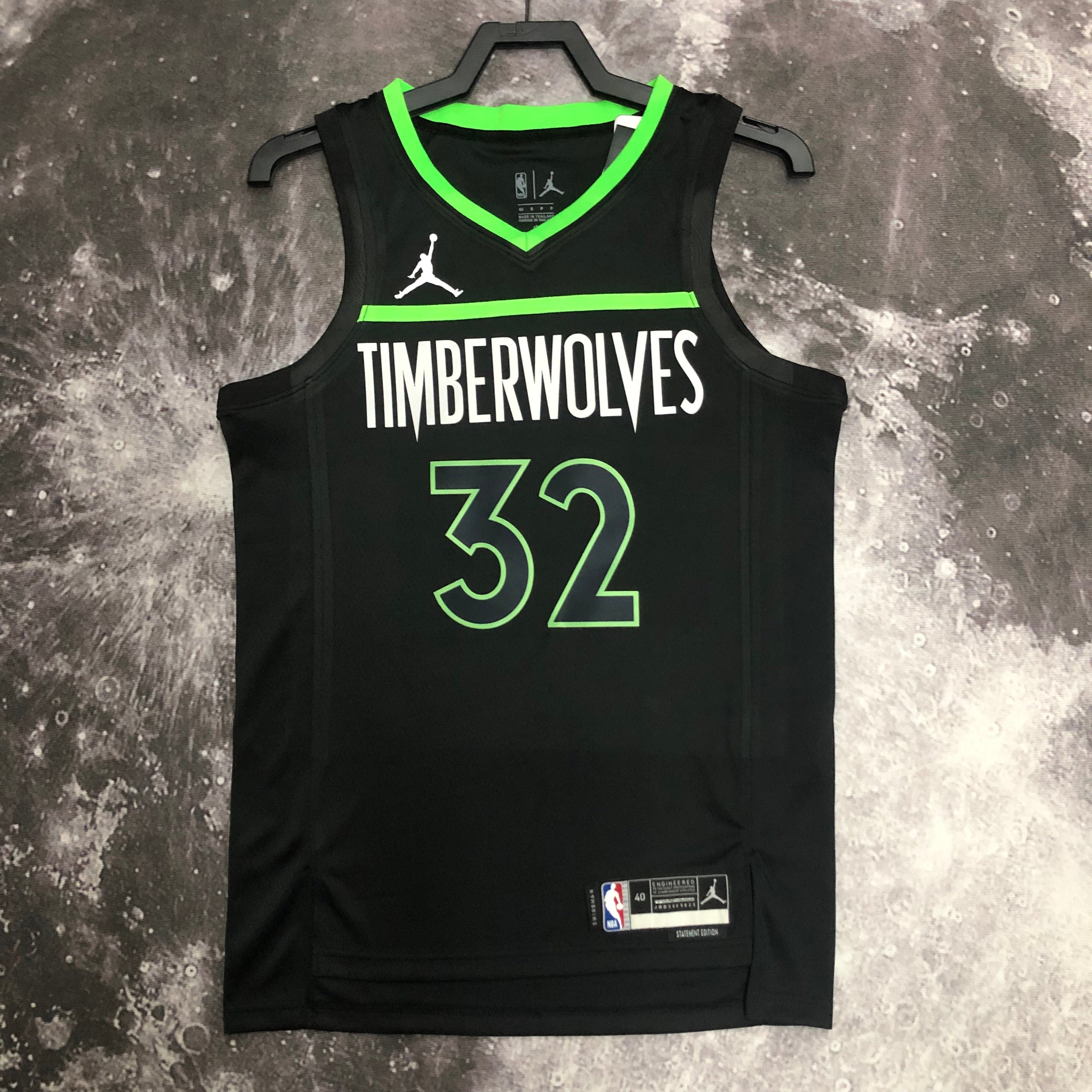 Minnesota Timberwolves Jordan Brand #32 (2022-23)