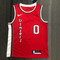 Portland Trail Blazers Retro #0 Damian Lillard