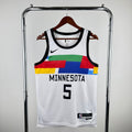 Minnesota Timberwolves City Edition #5 Anthony Edwards (2022-23)