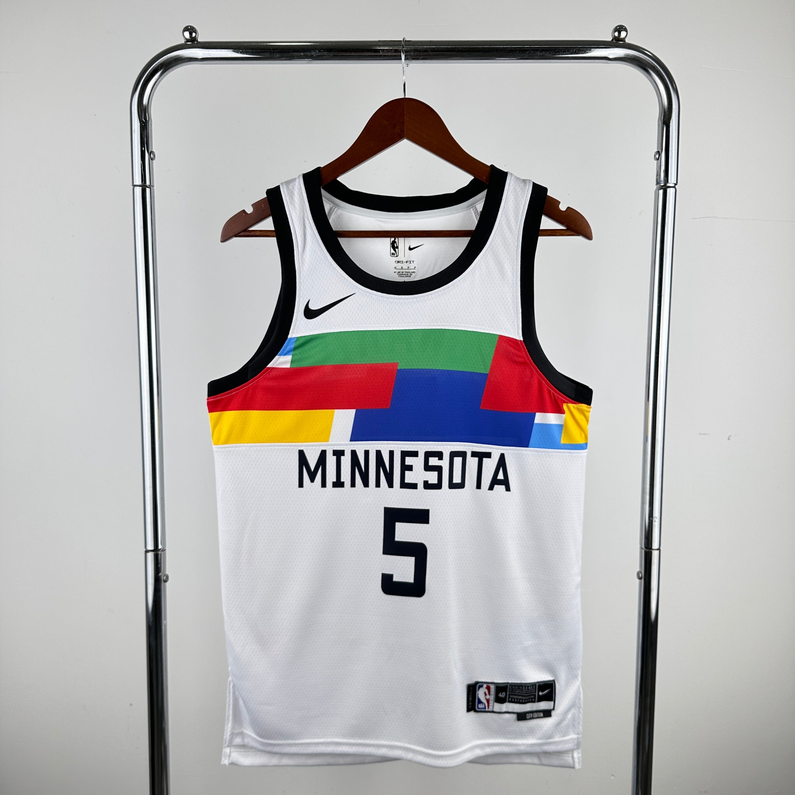 Minnesota Timberwolves City Edition #5 Anthony Edwards (2022-23)