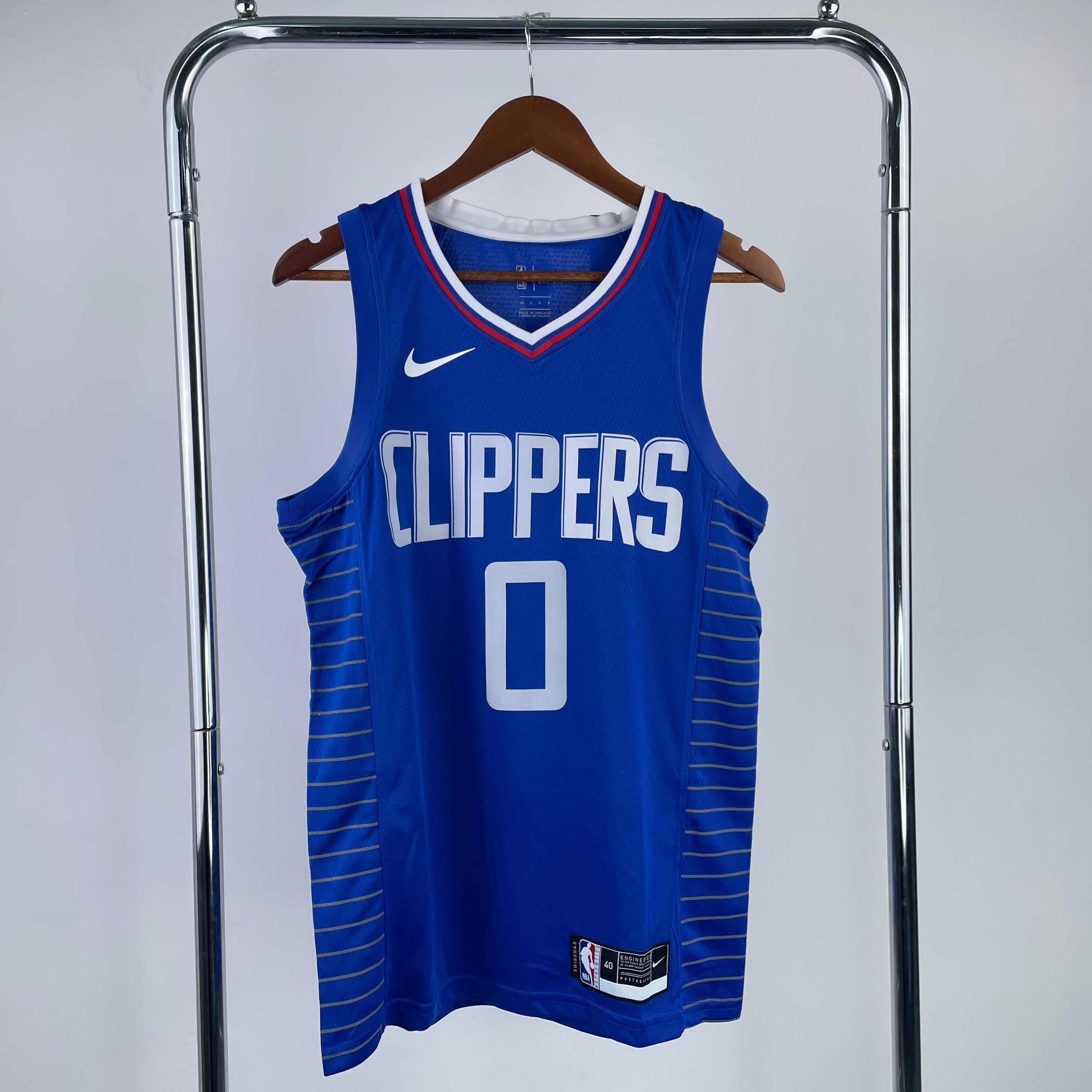 Los Angeles Clippers #0 Russell Westbrook